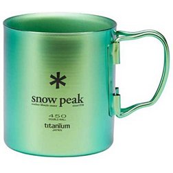 Snow Peak Ti-Double 450 Colored Mug