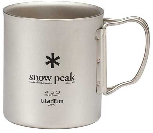 Snow Peak Ti-Double 450 Mug