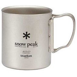 Snow Peak Ti-Double 450 Mug