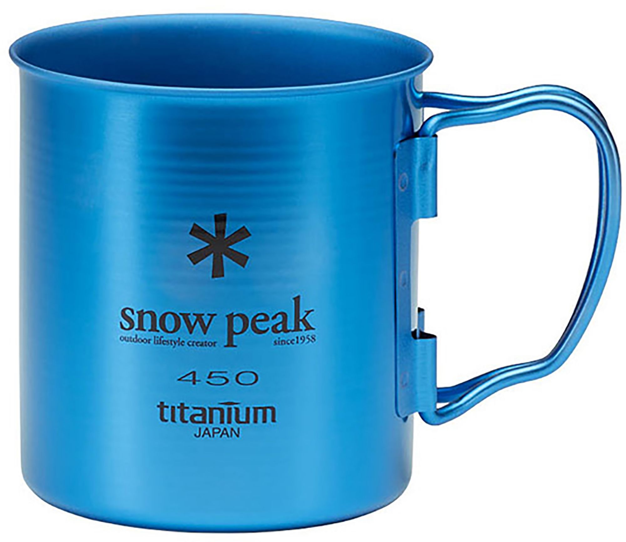 Snow Peak Ti-Single 450 Cup