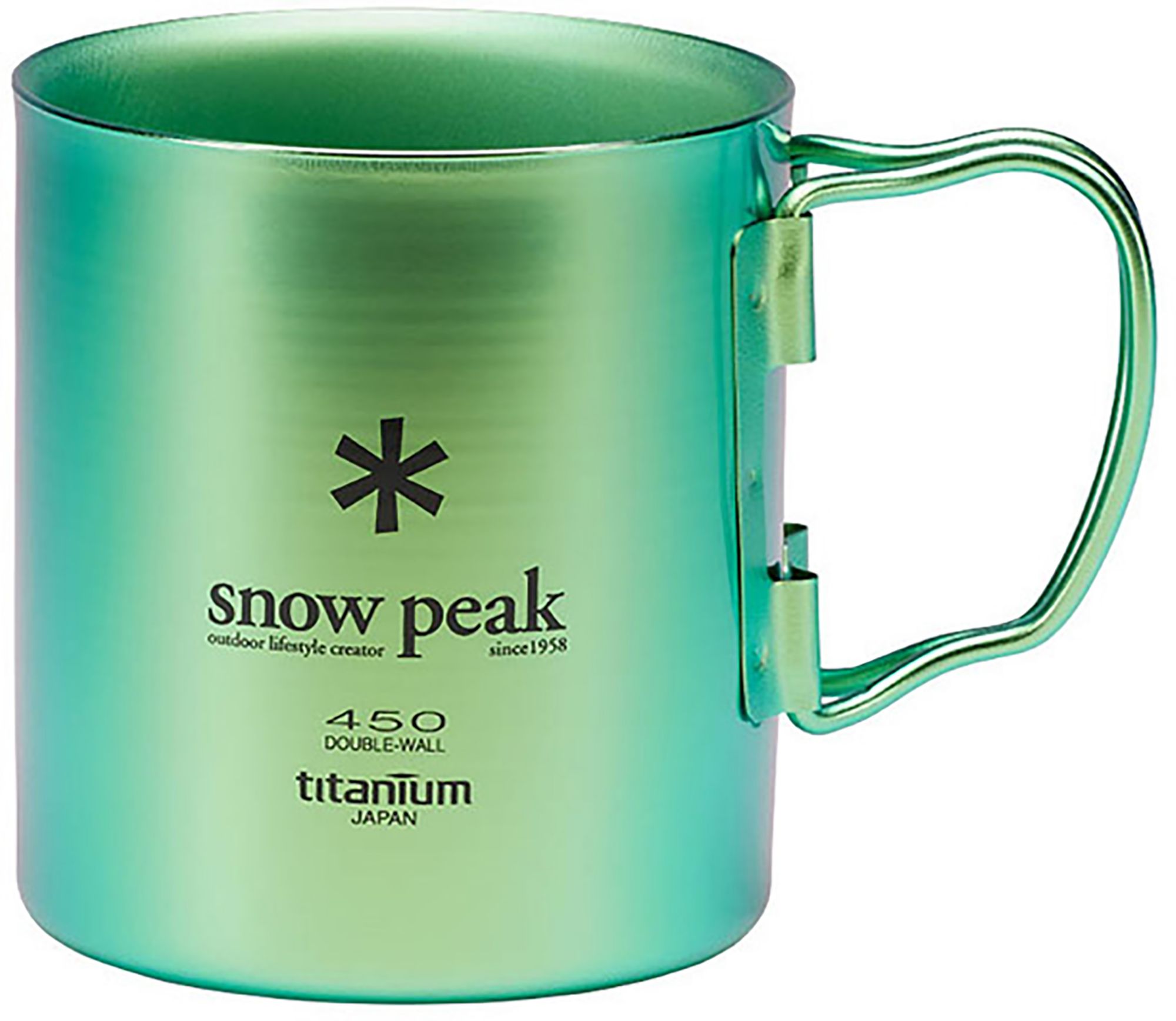 Snow Peak Ti-Single 450 Cup