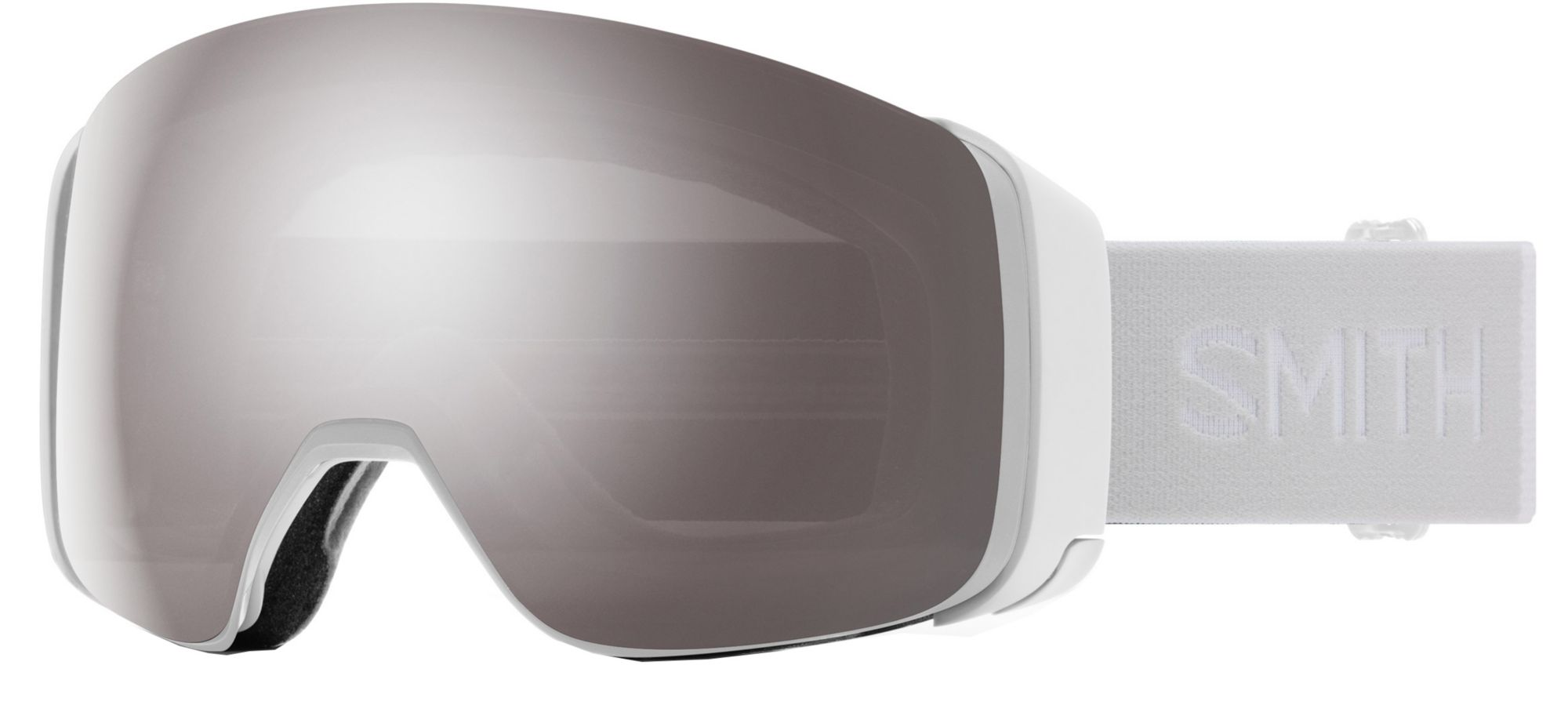 SMITH Unisex 4D MAG ChromaPop Snow Goggles