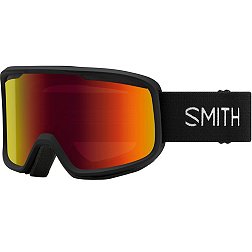 SMITH Unisex Frontier Low Bridge Fit Snow Goggles