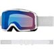 White Vapor/Strm Rose Flsh