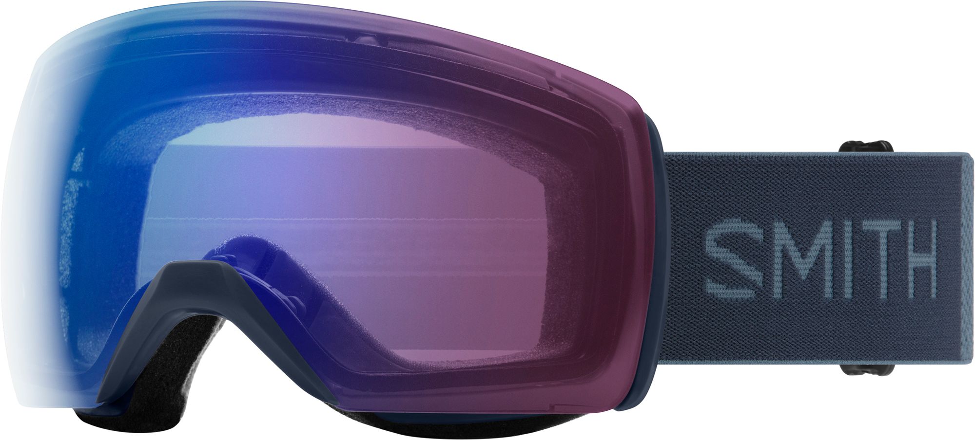 SMITH SKYLINE XL Low Bridge Fit Snow Goggles