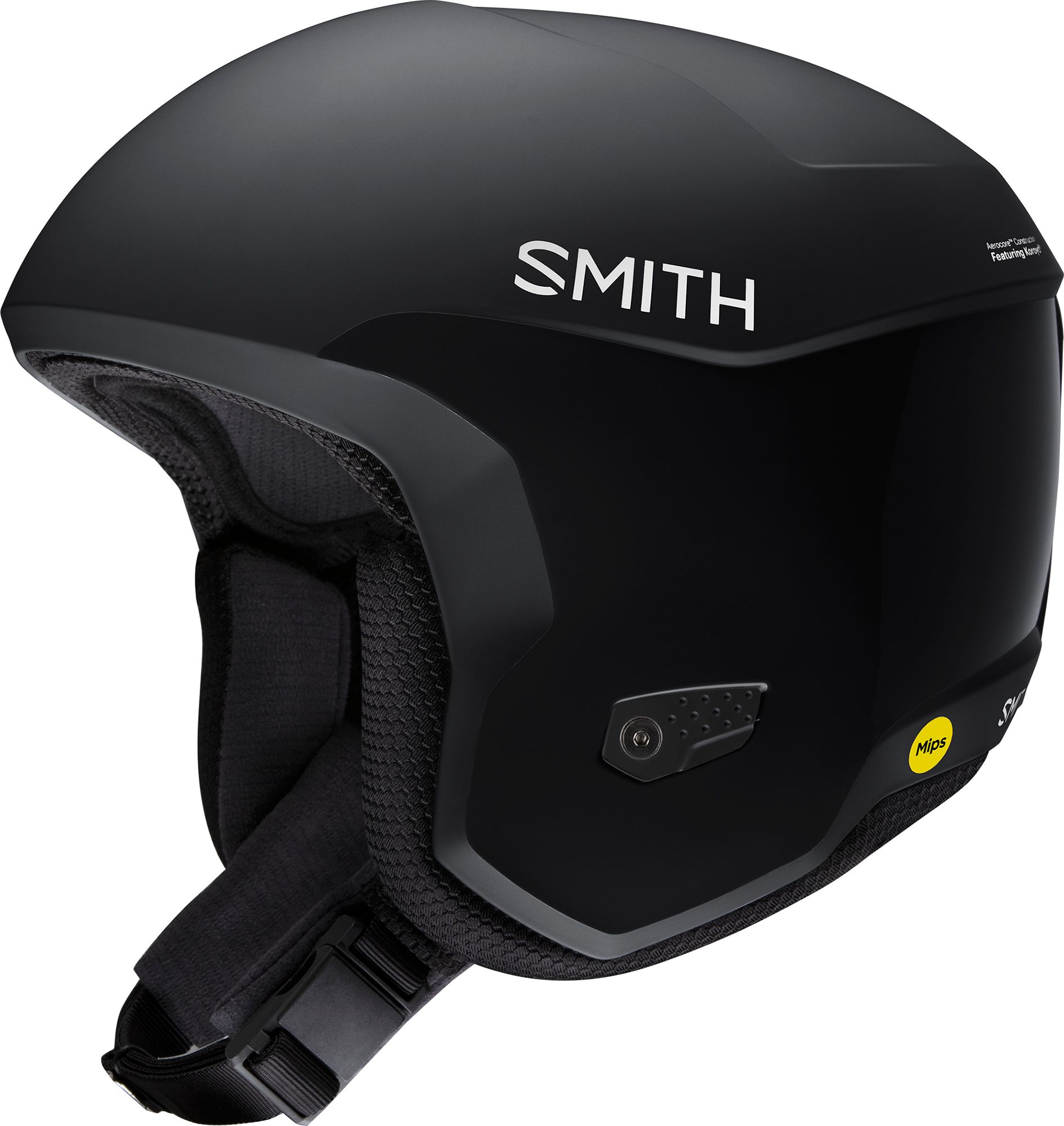 Photos - Protective Gear Set Smith Adult ICON MIPS Snow Helmet, Medium, Matte Black 21FJLASMTHCNMPSXXSS 