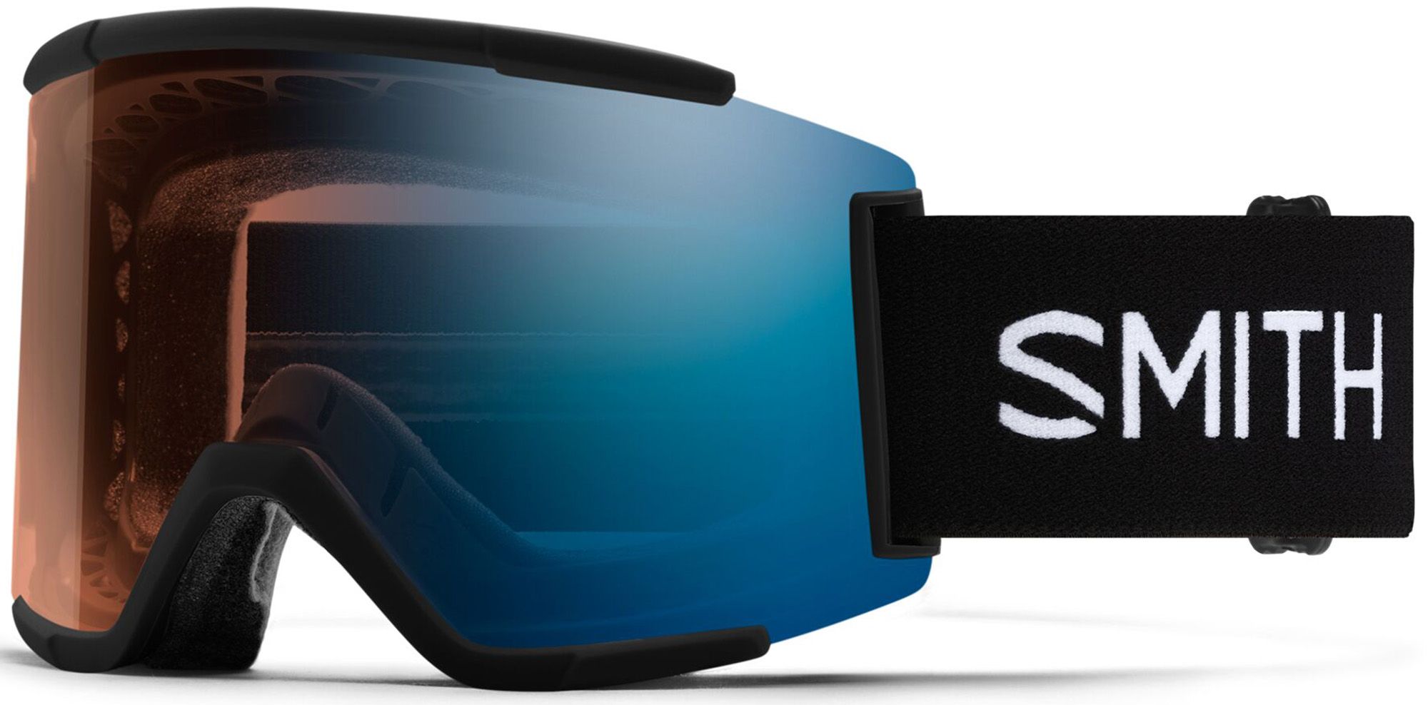 SMITH Unisex Squad XL Low Bridge Fit Snow Goggles