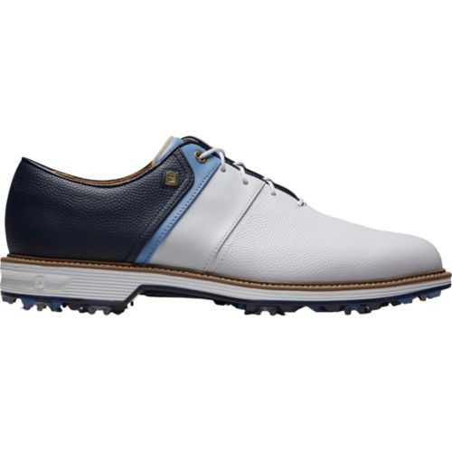 【FOOTJOY◇PREMIERE DRY JOYS27.5】 FootJoy Dryjoys Premiere Series Field White Navy Golf Shoes