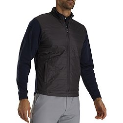 FootJoy Men's Full-Zip Hybrid Golf Jacket