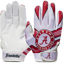 Franklin Youth Alabama Crimson Tide Receiver Gloves