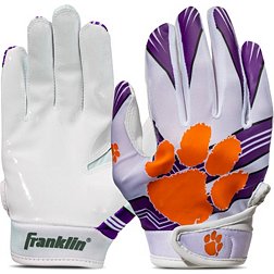 Franklin Youth Clemson Tigers Receiver Gloves