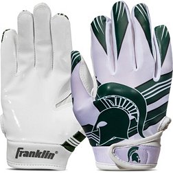 Franklin Youth Michigan State Spartans Receiver Gloves