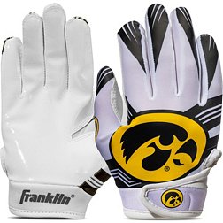 Franklin Youth Iowa Hawkeyes Receiver Gloves