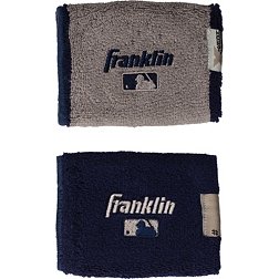 Franklin MLB X-Vent Reversible Wristbands - 2 Pack