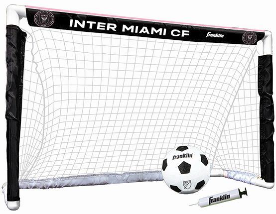 Franklin Inter Miami CF Indoor Mini Soccer Goal Set