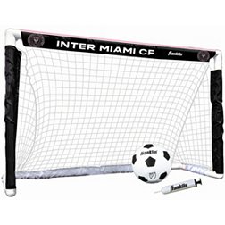 Franklin Inter Miami CF Indoor Mini Soccer Goal Set