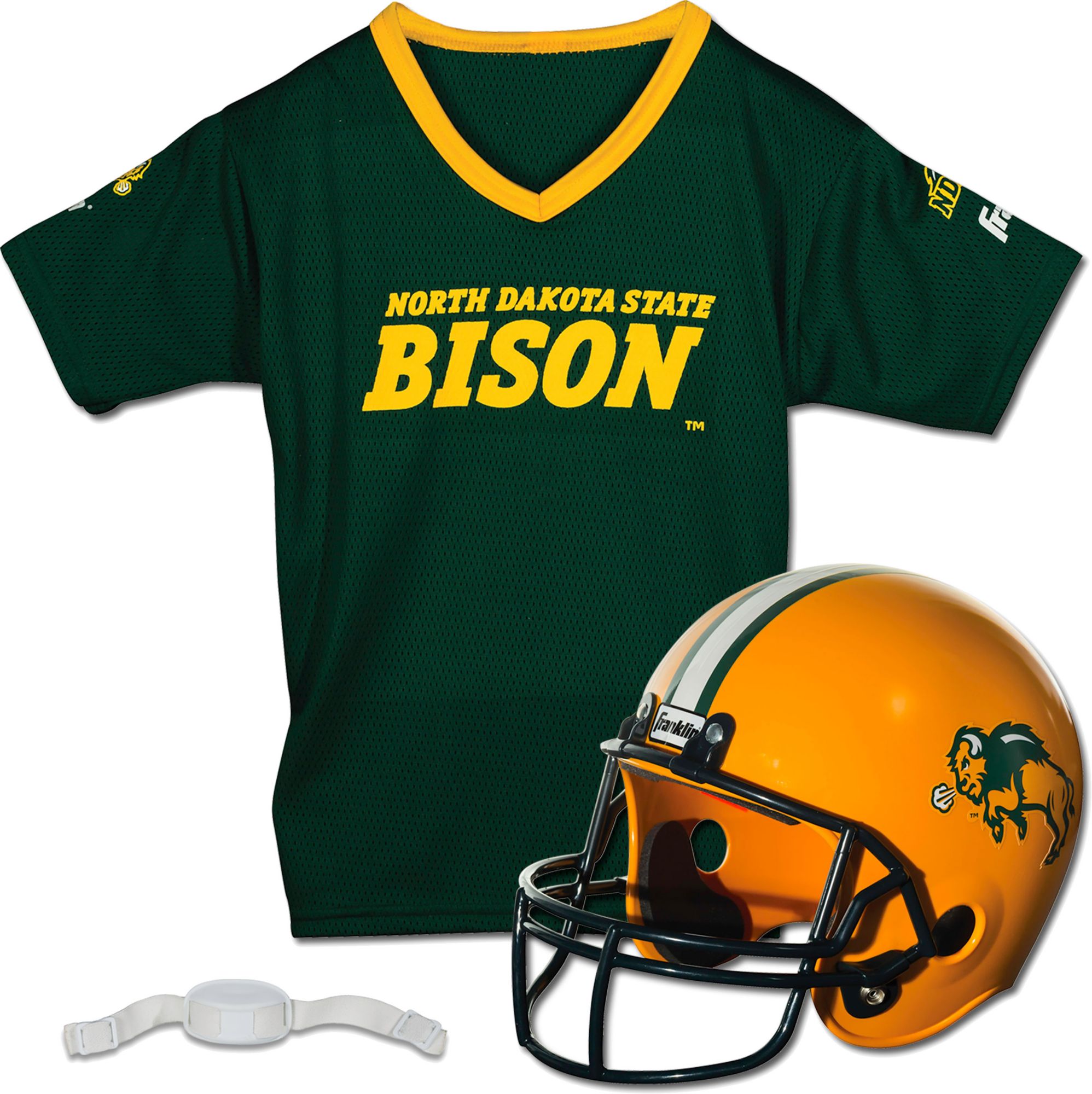 Franklin Youth North Dakota State Bison Uniform Set