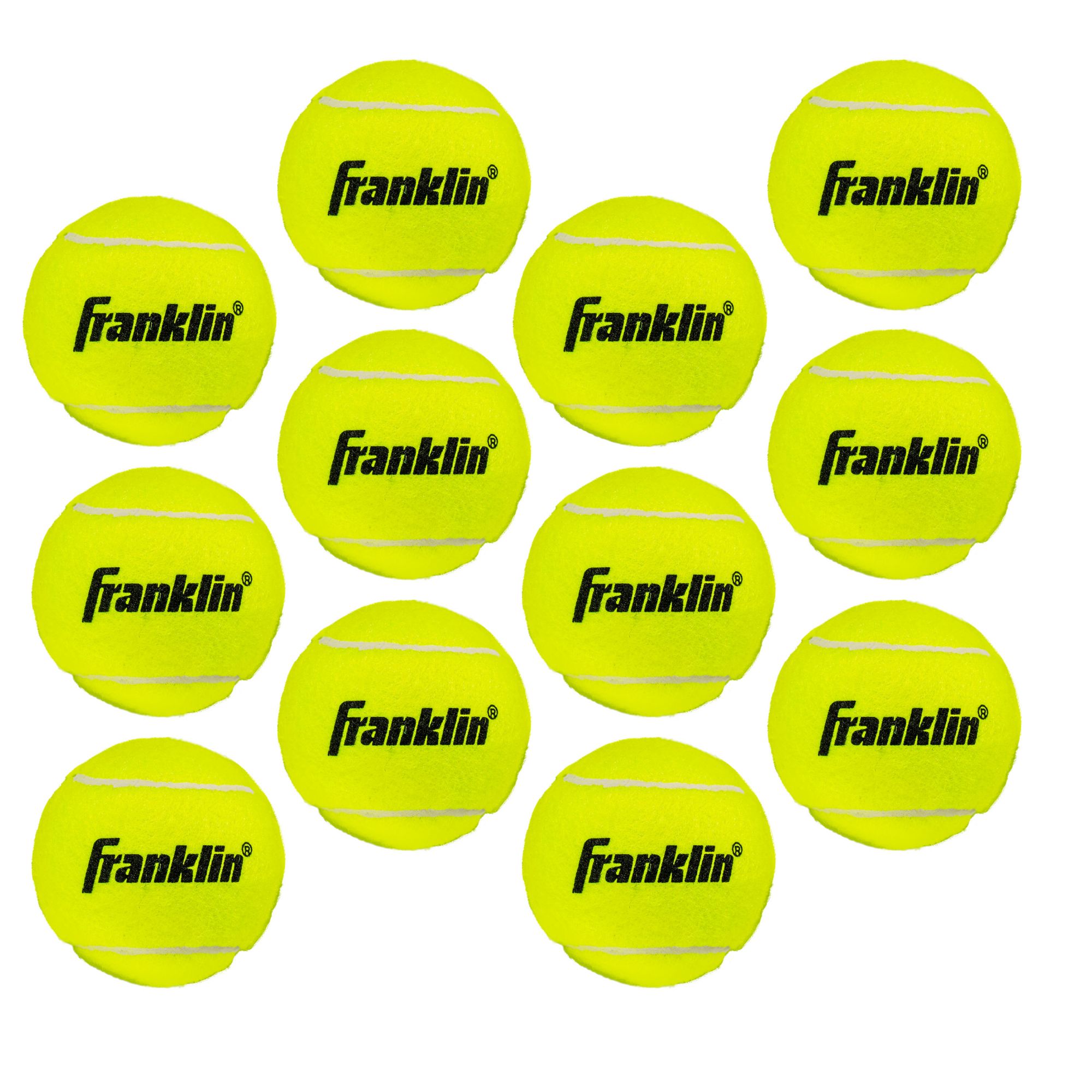 Franklin Pressureless Tennis Balls