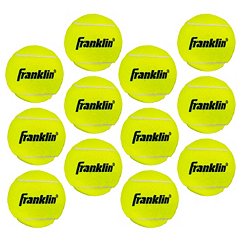 Franklin Pressureless Tennis Balls – 12 Pack