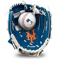 Franklin Youth New York Mets Teeball Glove and Ball Set