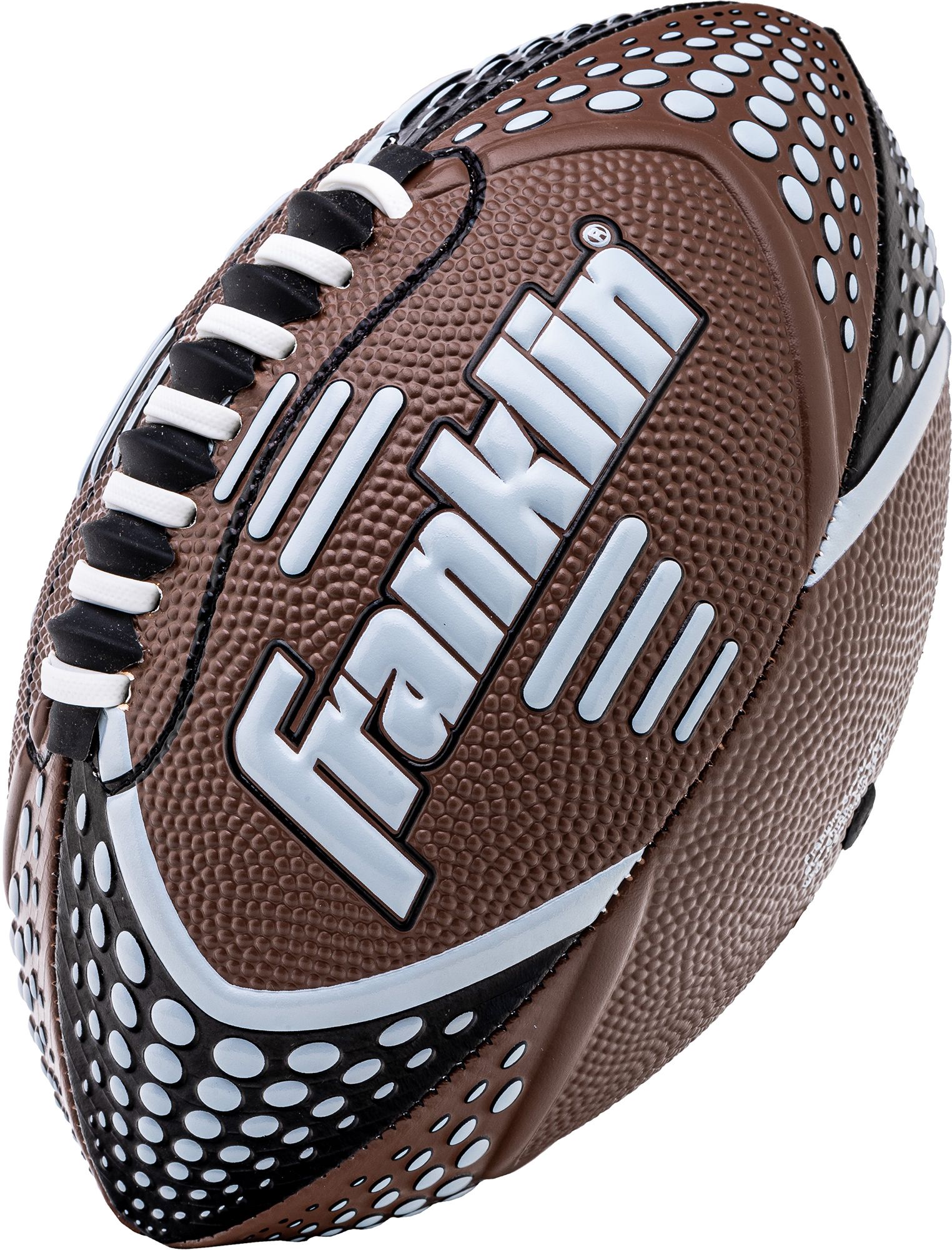 Franklin Mini Playbook Football, Brown