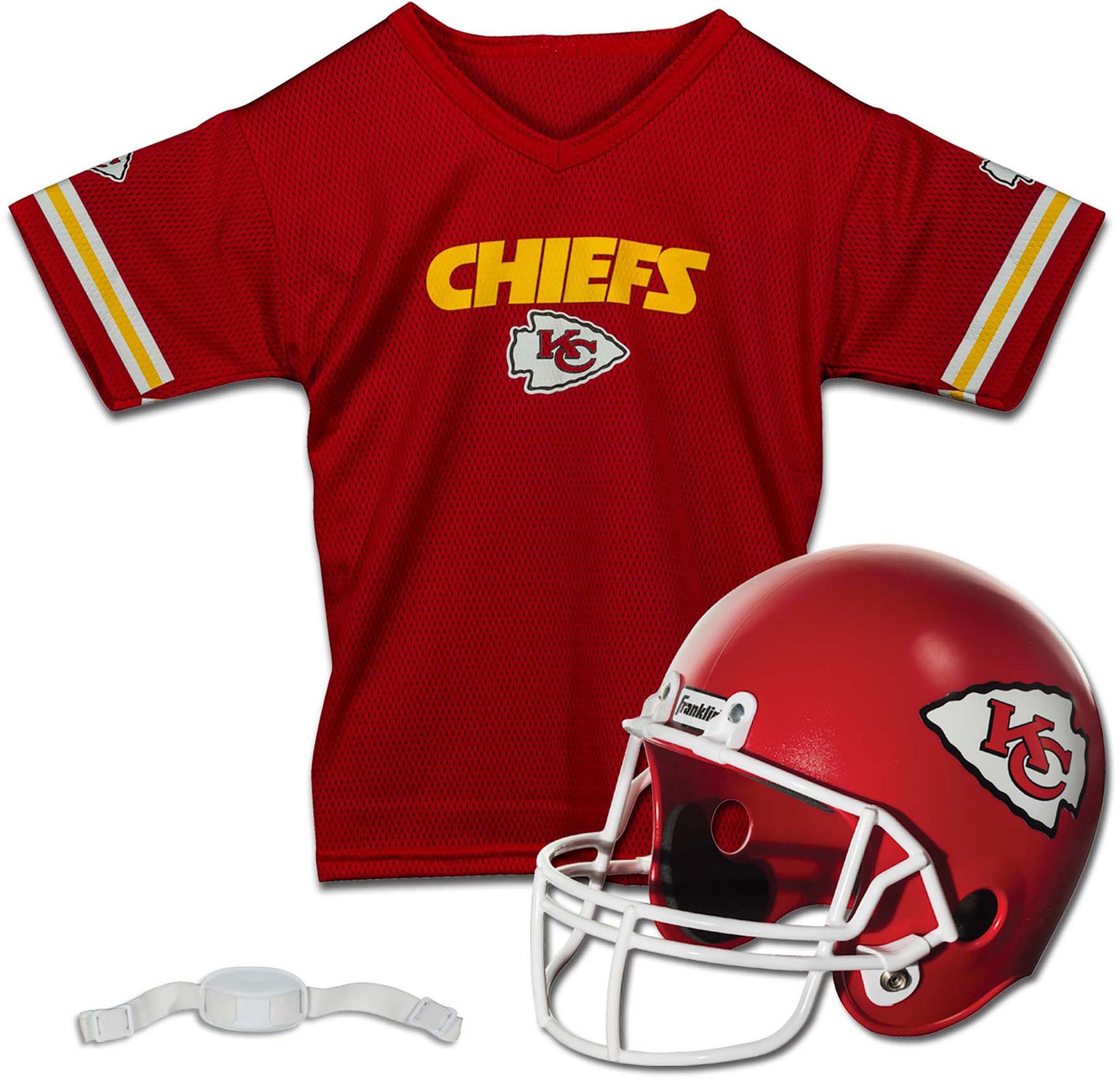 Franklin Youth Kansas City Chiefs Uniform Set