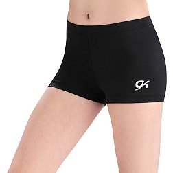 GK Elite Youth Nylon/Spandex Mini Workout Shorts