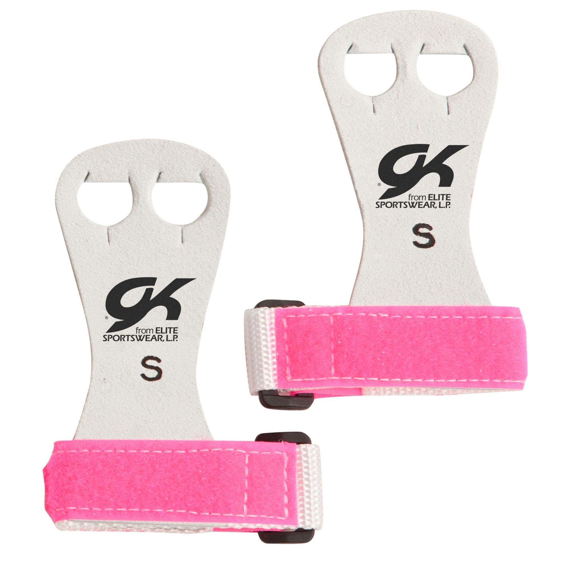 GK Elite Beginner Gymnastic Hand Grips - Pink