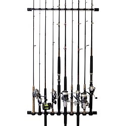 Vertical Fishing Rod Storage