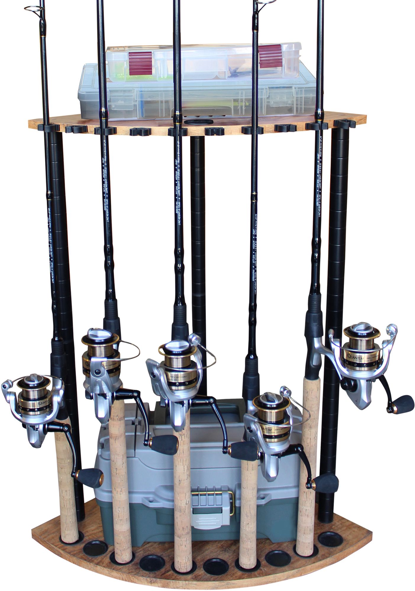 Rush Creek 10 Rod Corner Rack