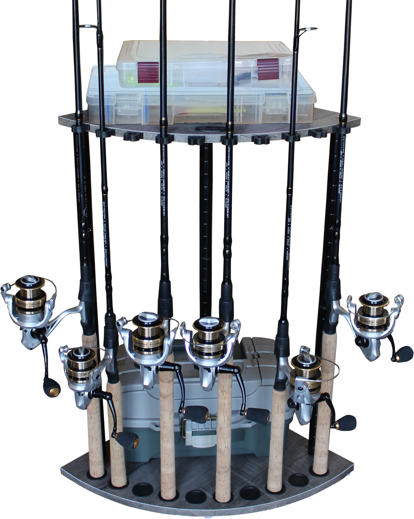 Rush Creek 10 Rod Corner Rack