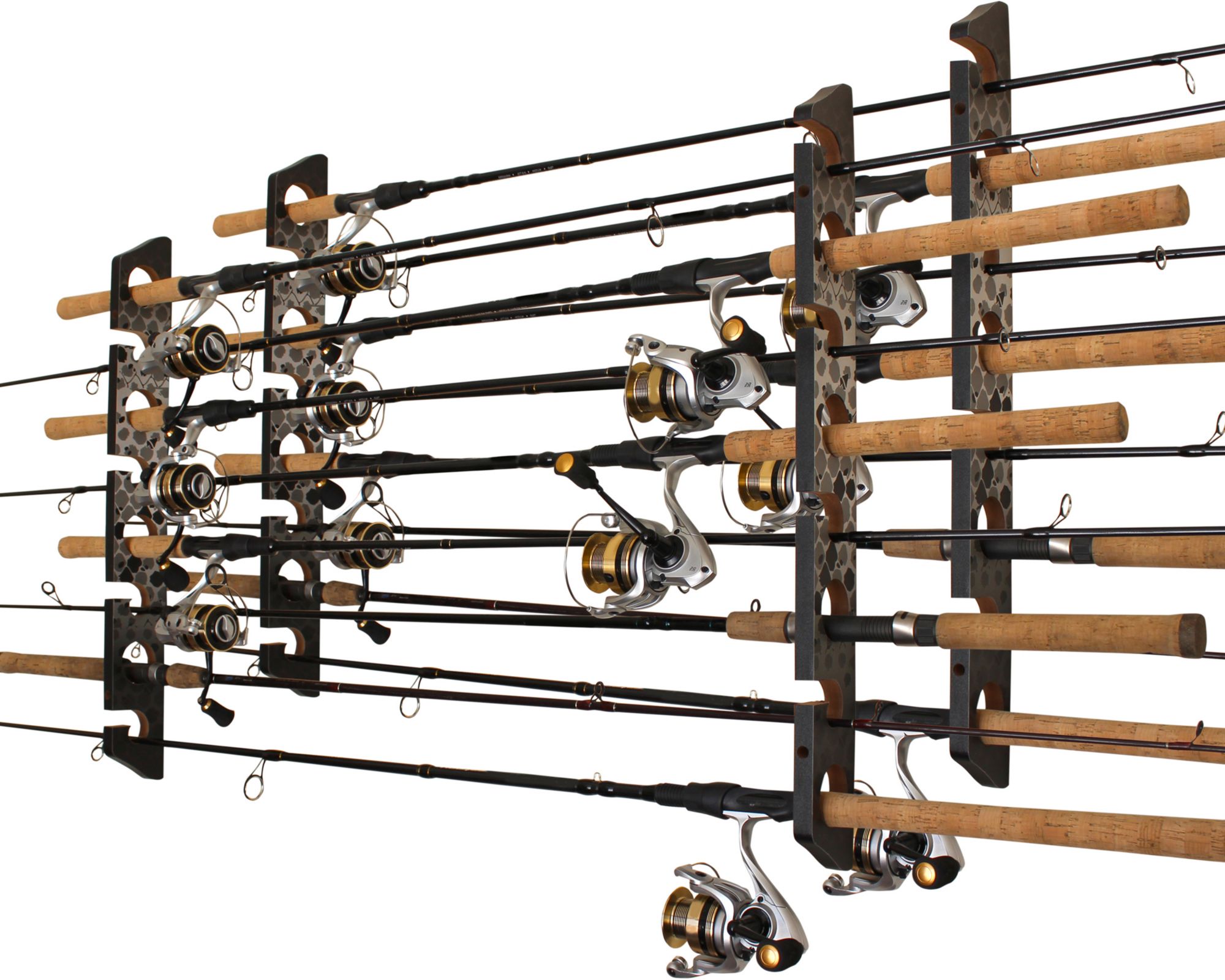 Rush Creek 8 Rod Wall and Ceiling Rack – 2 Pack