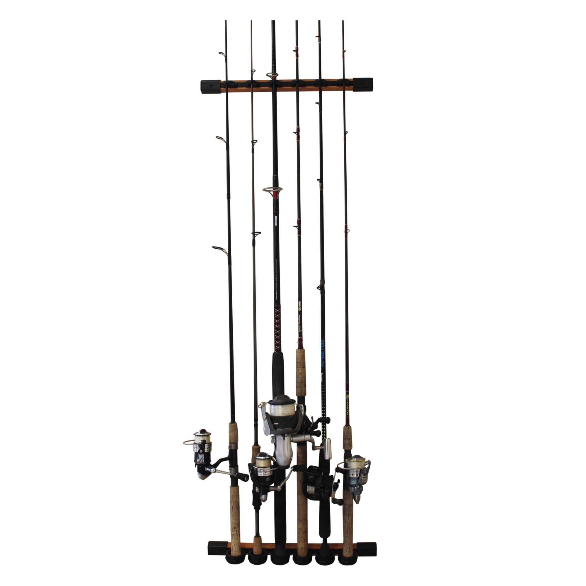 Rush Creek All Weather Rod Rack