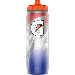 Gatorade Sports 6 Pack w/Carrier - Contour Squeeze Bottles - Multi