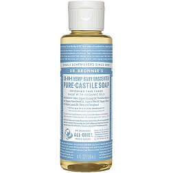 Dr. Bronner's Baby Mild 4oz Pure-Castile Soap
