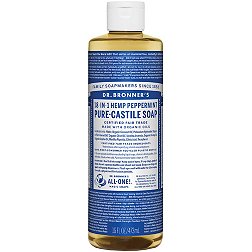 Dr. Bronner's Peppermint 16 oz Pure-Castile Soap