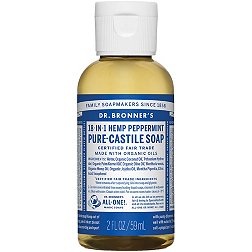 Dr. Bronner's Peppermint 2 oz Pure-Castile Soap
