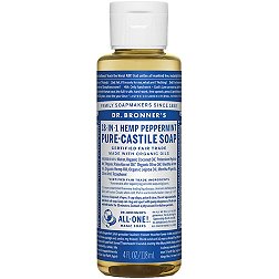 Dr. Bronner's Peppermint 4 oz Pure-Castile Soap