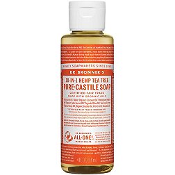 Dr. Bronner's Tea Tree 4 oz Pure-Castile Soap