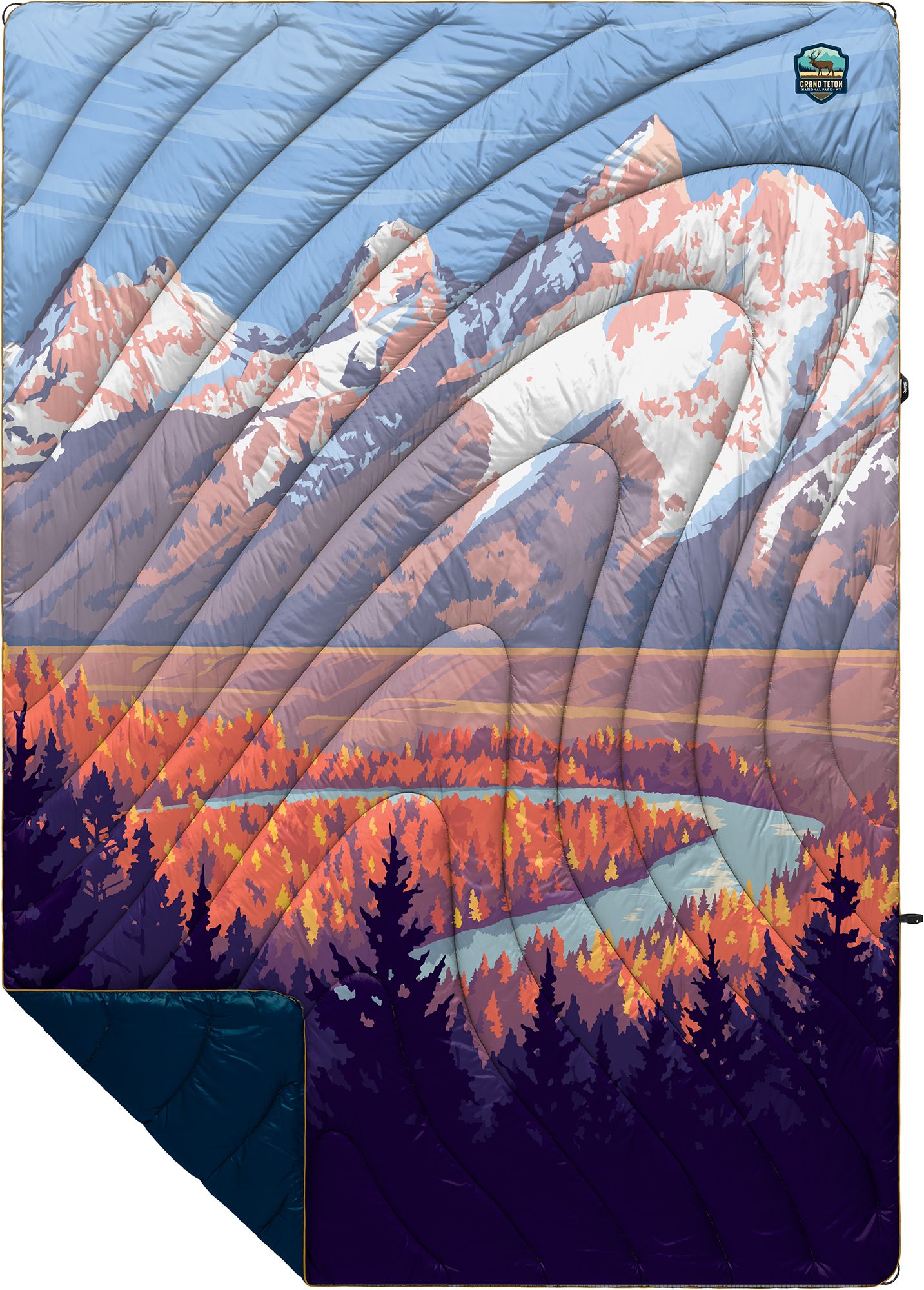 Rumpl Original Puffy Blanket National Parks Edition