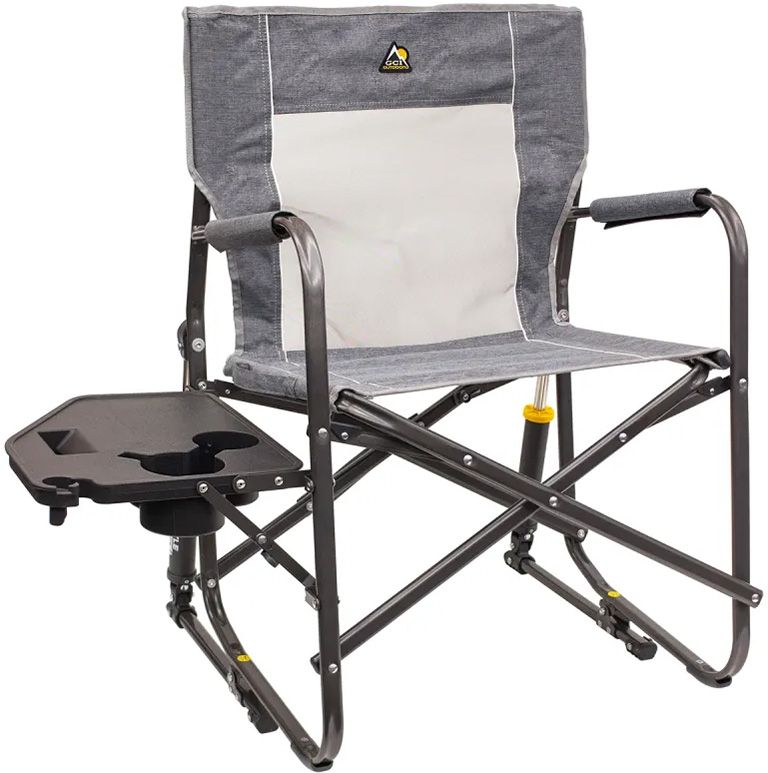 GCI Outdoor Freestyle Rocker Chair with Side Table