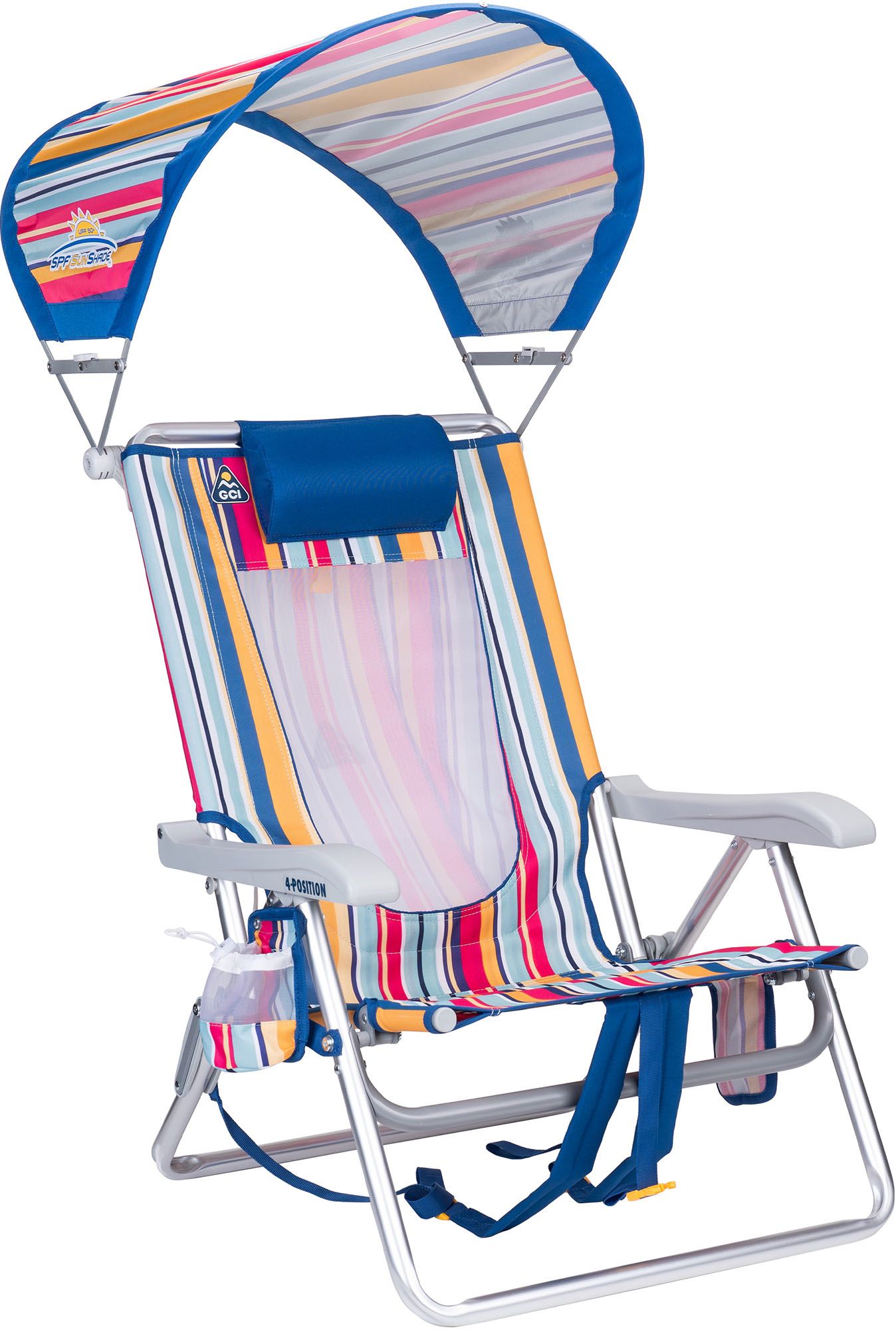 GCI Outdoor SunShade Backpack Beach Chair