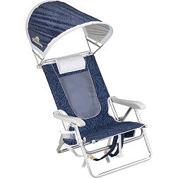 GCI Waterside SunShade Backpack Beach Chair