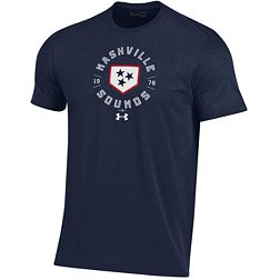 Under Armor Men's Nashville Sounds Navy Baseball T-Shirt