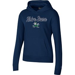 Under Armour Women's Notre Dame Fighting Irish Navy All Day Pullover Hoodie
