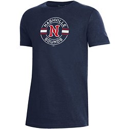 Under Armour Youth Nashville Sounds Navy T-Shirt