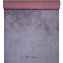 Gaiam 5mm Printed Yoga Mat