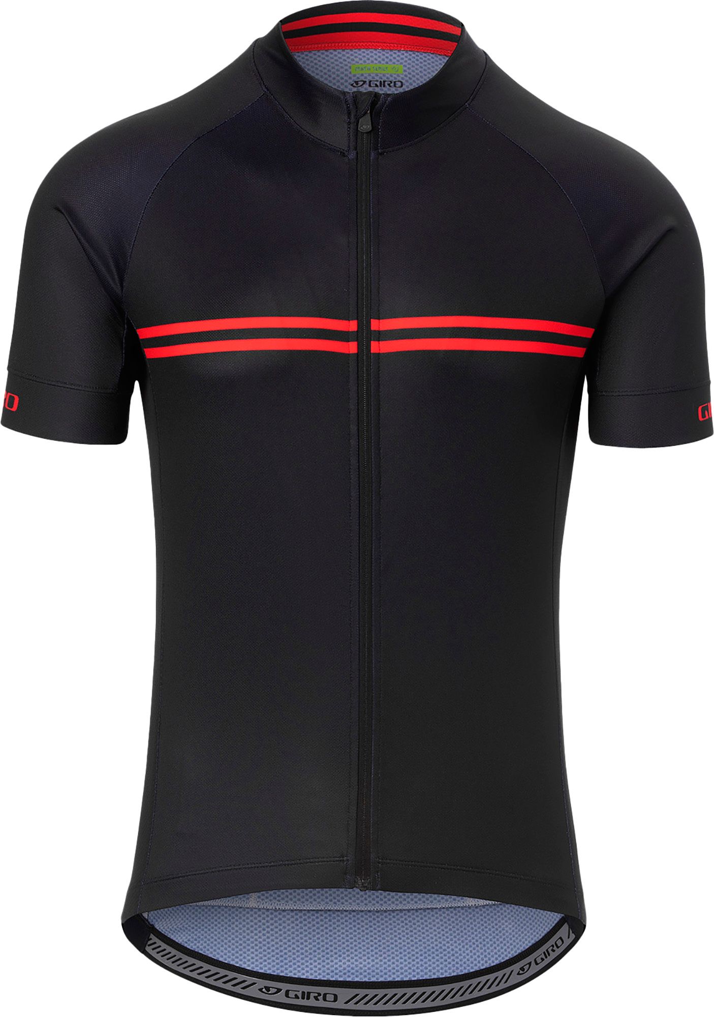 Black/Red Classic Stripe