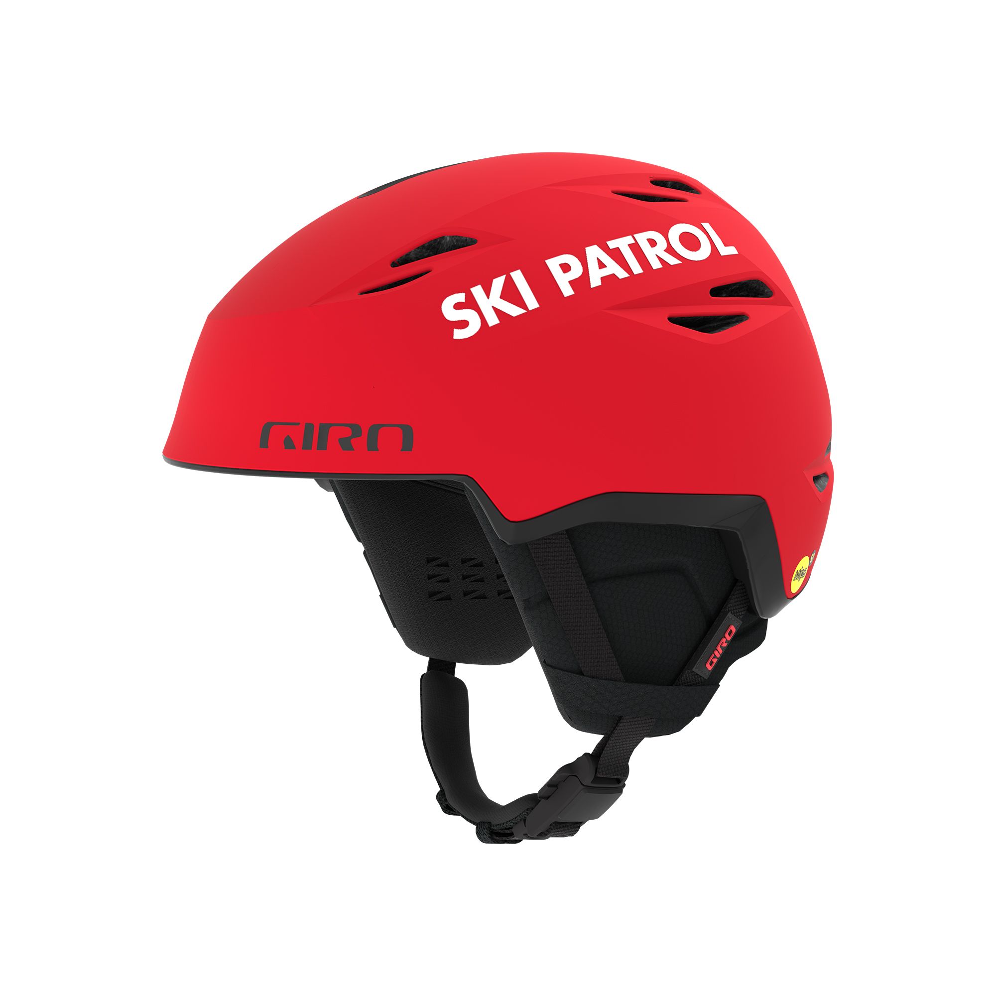 Matte Bright Red Patrol