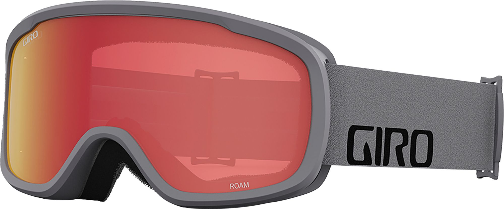 Grey Strap / Amber Scarlet Lens